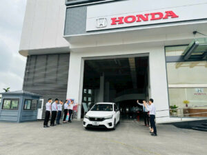 honda ô tô hải phòng
