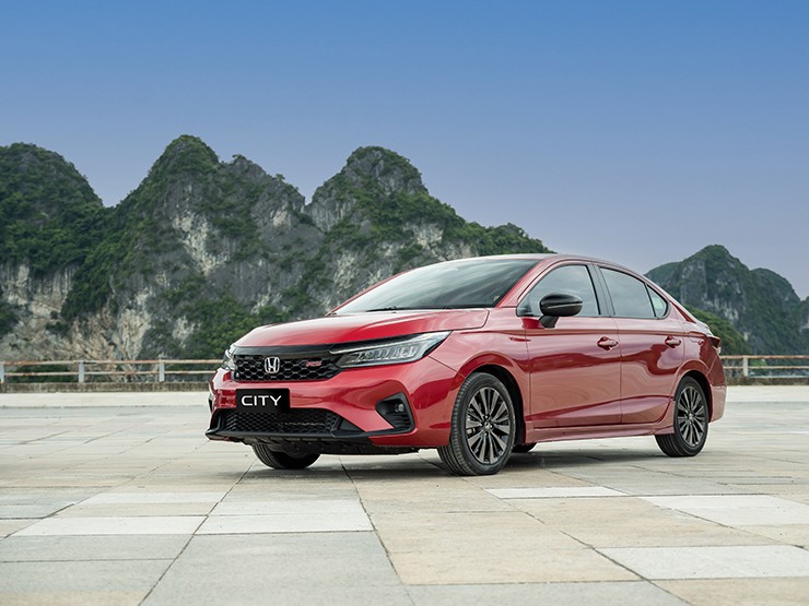 đánh giá Honda City